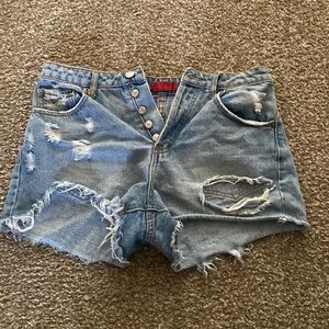 Size 8 denim shorts